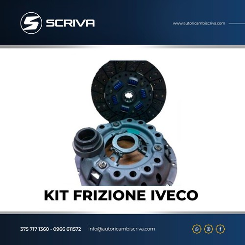 Kit frizione per iveco - kit, om