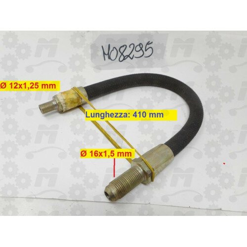 Tubo frizione om40 - frizione,