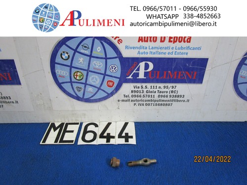 Supporto vite dado leva - c/dado,