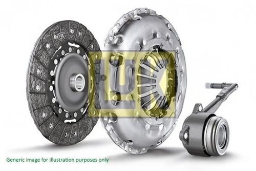 Kit frizione luk 624324134 - frizione,