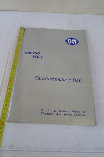 Manuale 160 autocarro - manuale, om
